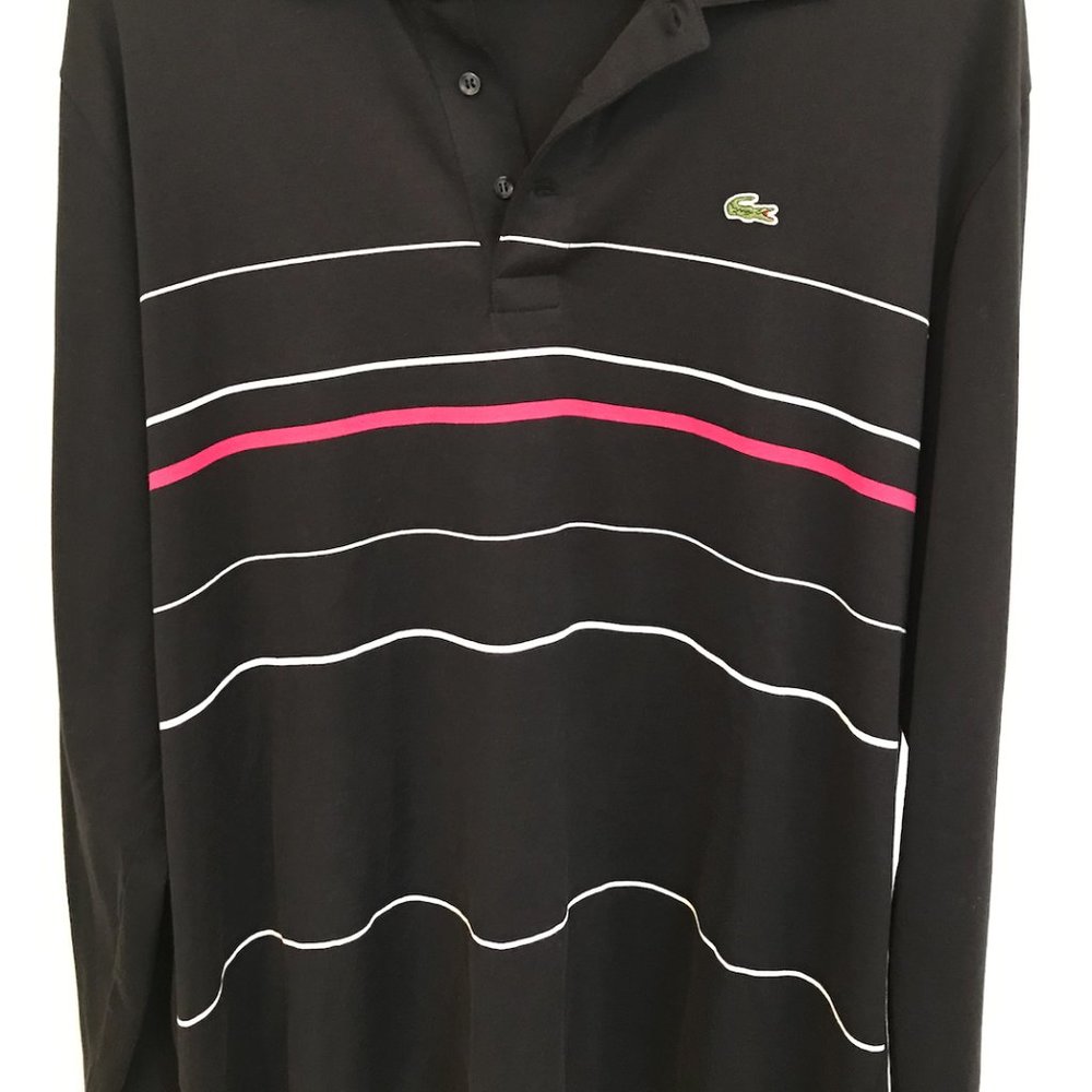 Lacoste Sport Men's long sleeve shirt L